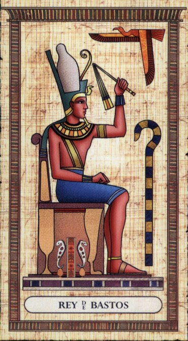 El Tarot Egipcio (Martina Gabler. Guillermo D. Elizarraras)